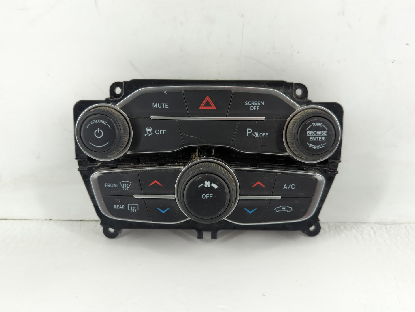 2017-2022 Dodge Charger Climate Control Module Temperature AC/Heater Replacement P/N:20170907 P68293615AD Fits OEM Used Auto