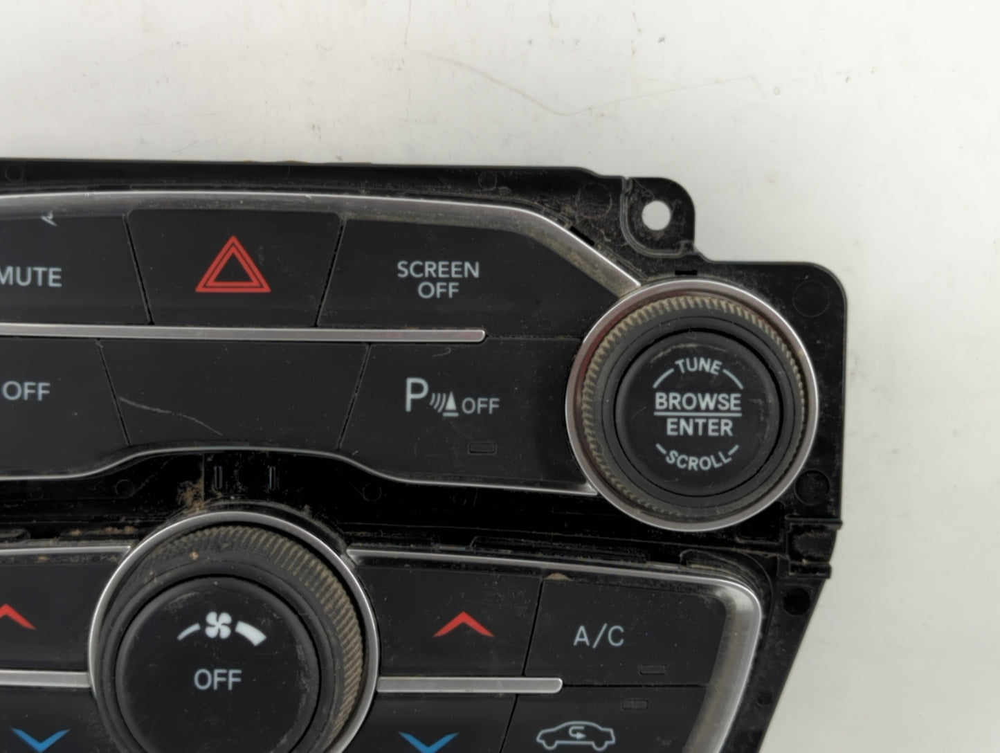 2017-2022 Dodge Charger Climate Control Module Temperature AC/Heater Replacement P/N:20170907 P68293615AD Fits OEM Used Auto