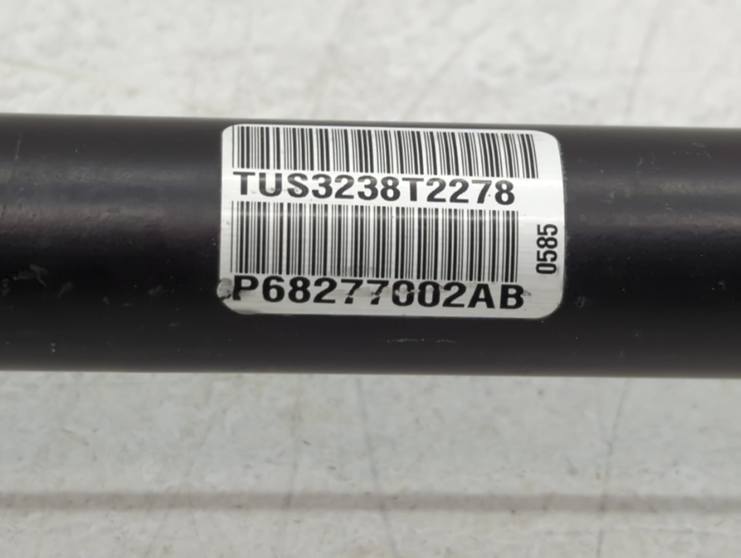 2007-2022 Dodge Charger Axle Shaft Front Driver Cv C/v - Oemusedautoparts1.com