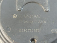 2011-2022 Dodge Charger Throttle Body P/N:0 280 750 570 05184349AC Fits OEM Used Auto Parts - Oemusedautoparts1.com