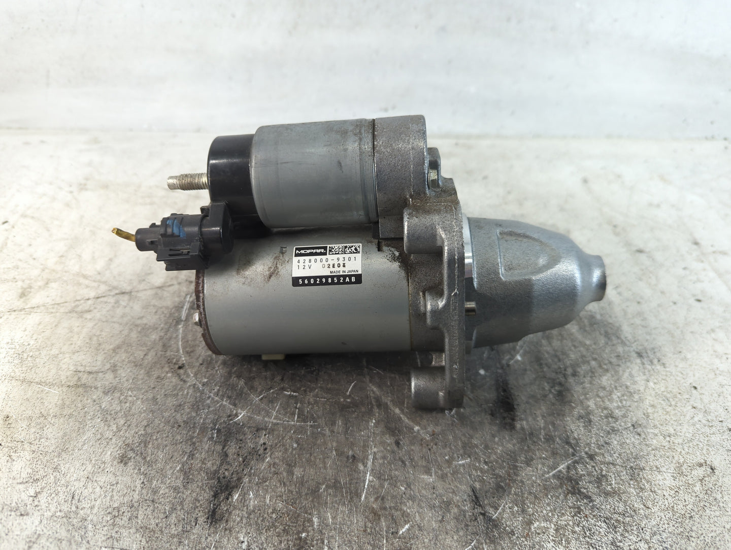 2017-2022 Dodge Charger Car Starter Motor Solenoid OEM P/N:428000-9301 Fits OEM Used Auto Parts - Oemusedautoparts1.com