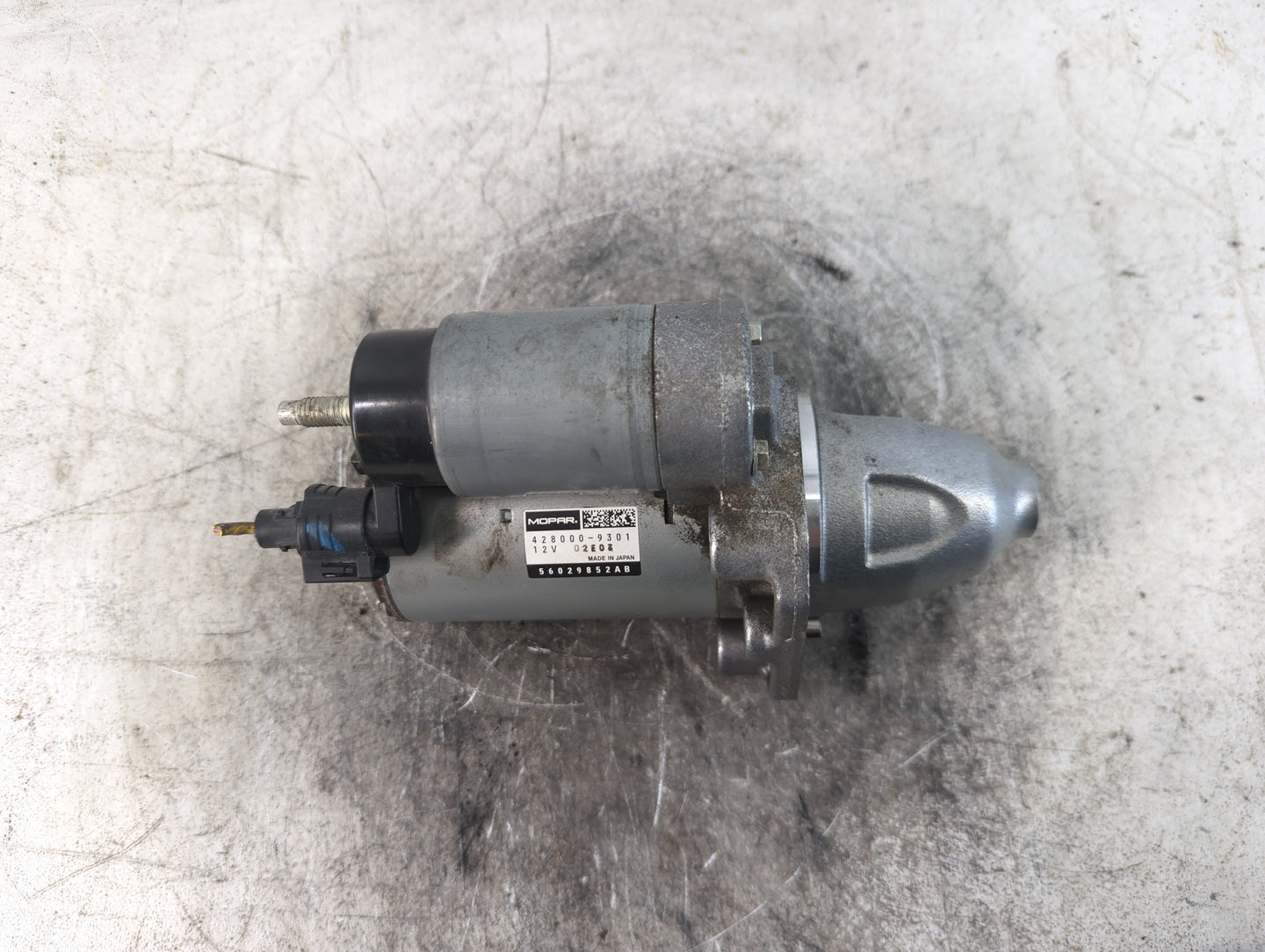 2017-2022 Dodge Charger Car Starter Motor Solenoid OEM P/N:428000-9301 Fits OEM Used Auto Parts - Oemusedautoparts1.com