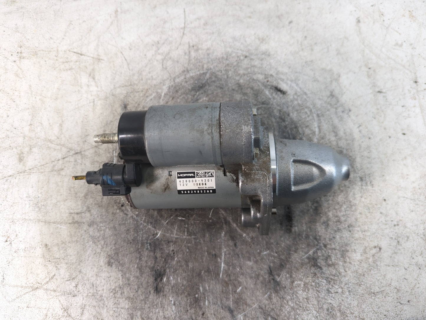 2017-2022 Dodge Charger Car Starter Motor Solenoid OEM P/N:428000-9301 Fits OEM Used Auto Parts - Oemusedautoparts1.com