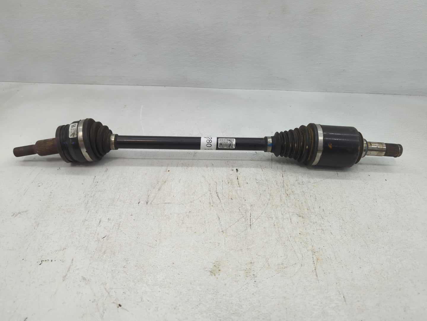 2010-2022 Dodge Charger Axle Shaft Front Passenger Cv C/v - Oemusedautoparts1.com