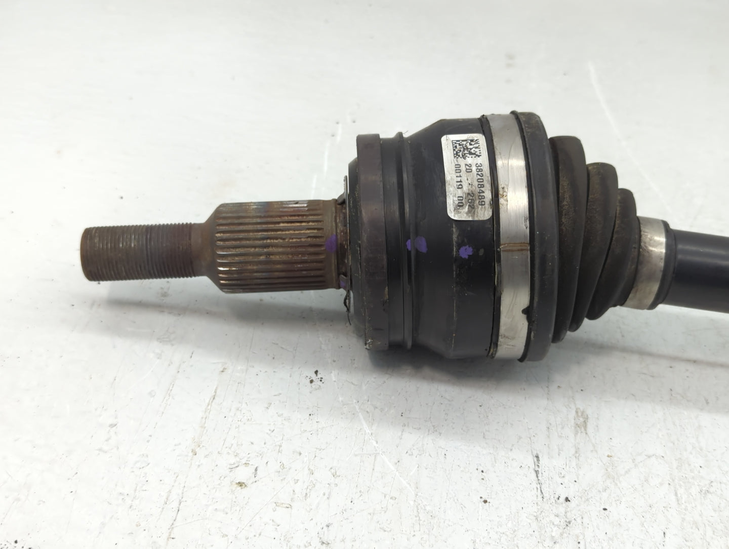 2010-2022 Dodge Charger Axle Shaft Front Passenger Cv C/v - Oemusedautoparts1.com