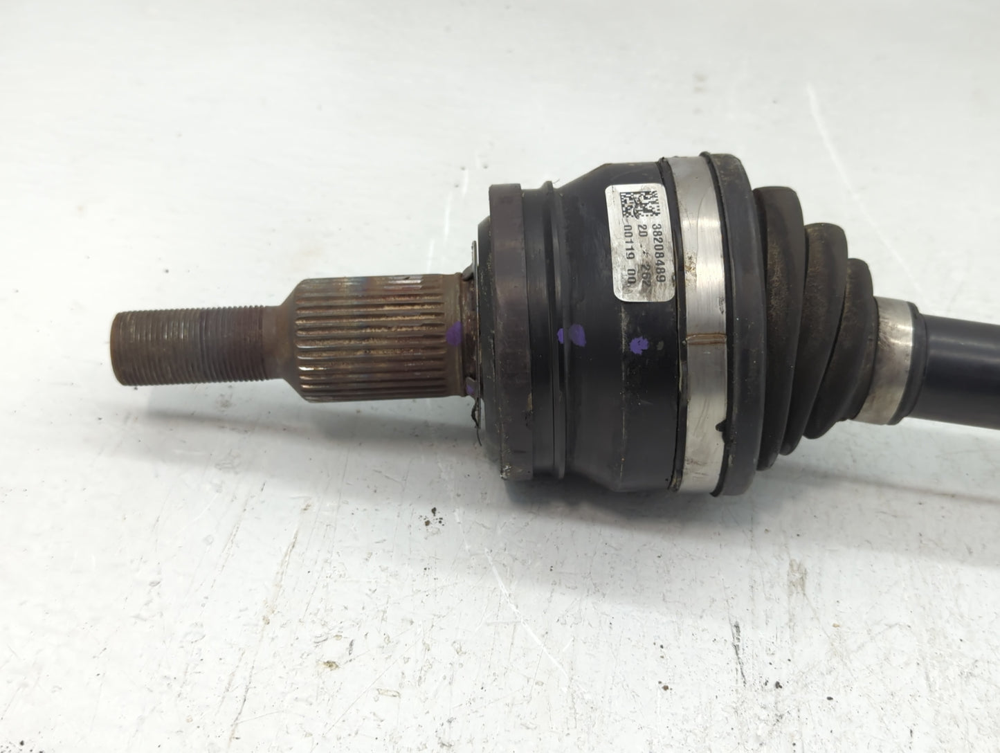 2010-2022 Dodge Charger Axle Shaft Front Passenger Cv C/v - Oemusedautoparts1.com