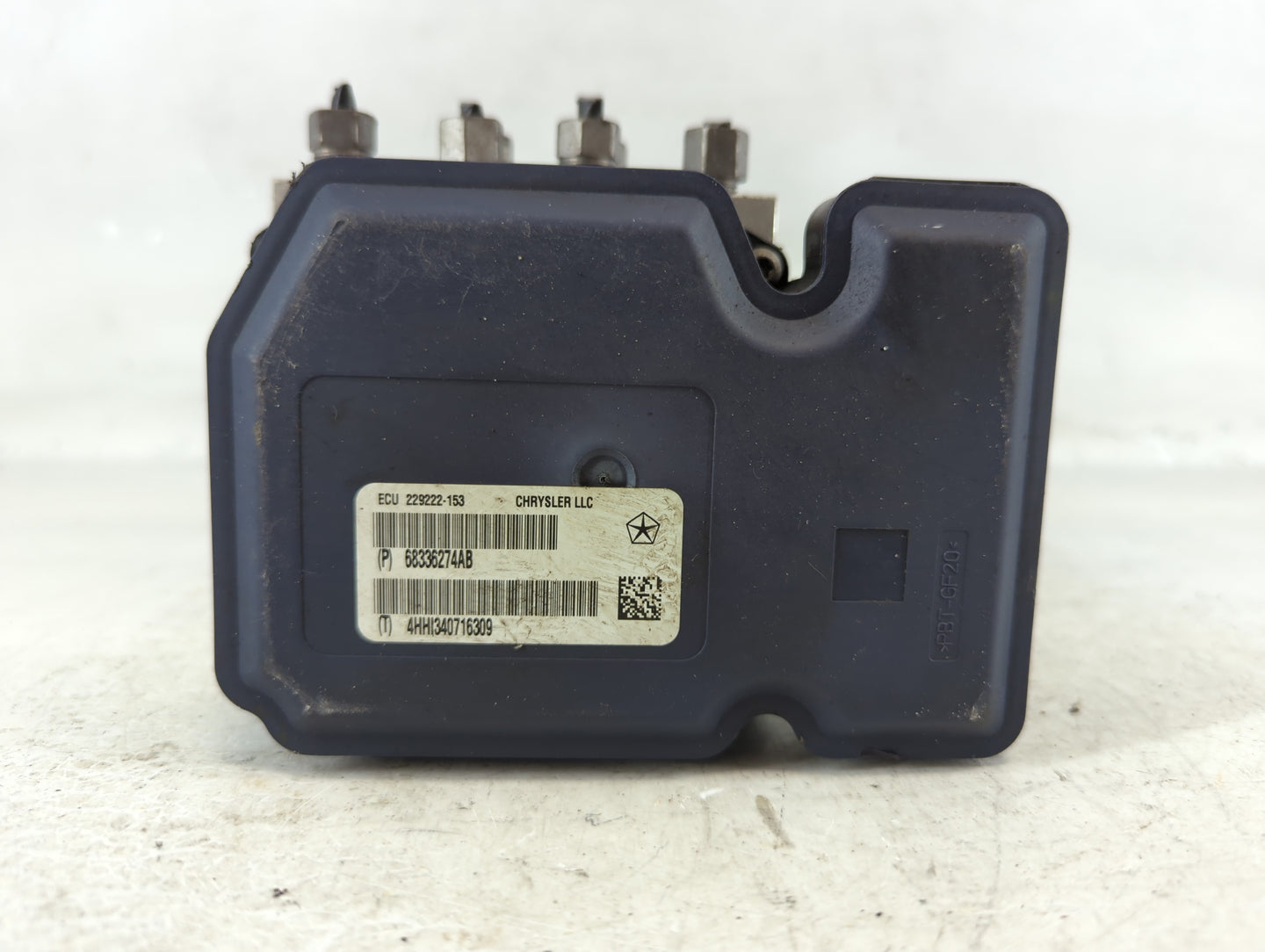 2018 Dodge Durango ABS Pump Control Module Replacement P/N:68336274AB Fits OEM Used Auto Parts - Oemusedautoparts1.com