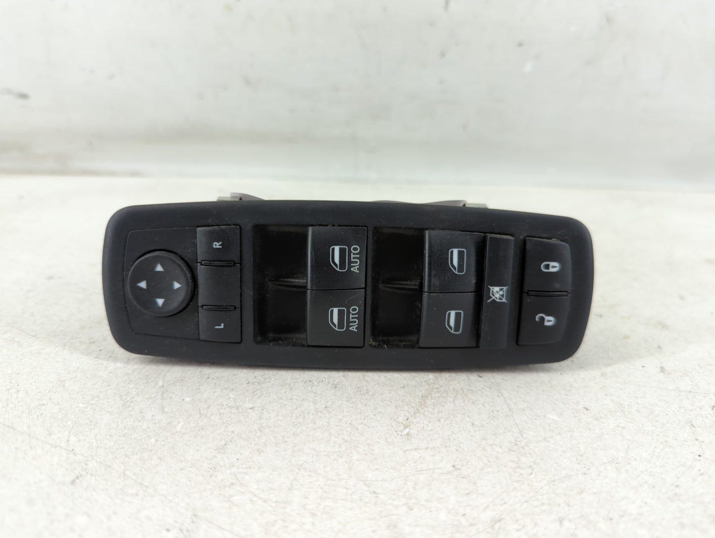 2016-2021 Dodge Durango Master Power Window Switch Replacement Driver Side Left P/N:68319802AA Fits OEM Used Auto Parts - Oe