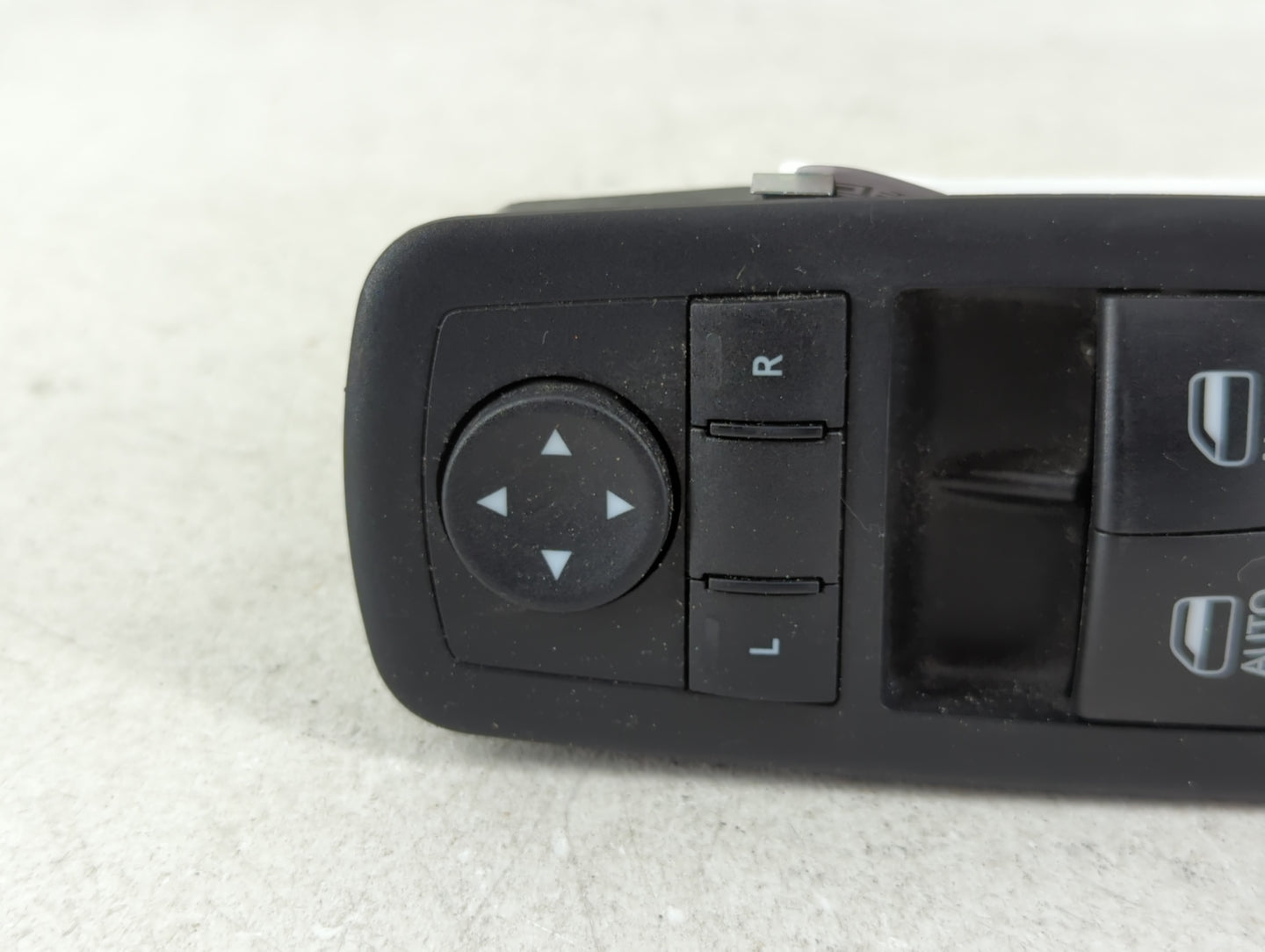 2016-2021 Dodge Durango Master Power Window Switch Replacement Driver Side Left P/N:68319802AA Fits OEM Used Auto Parts - Oe