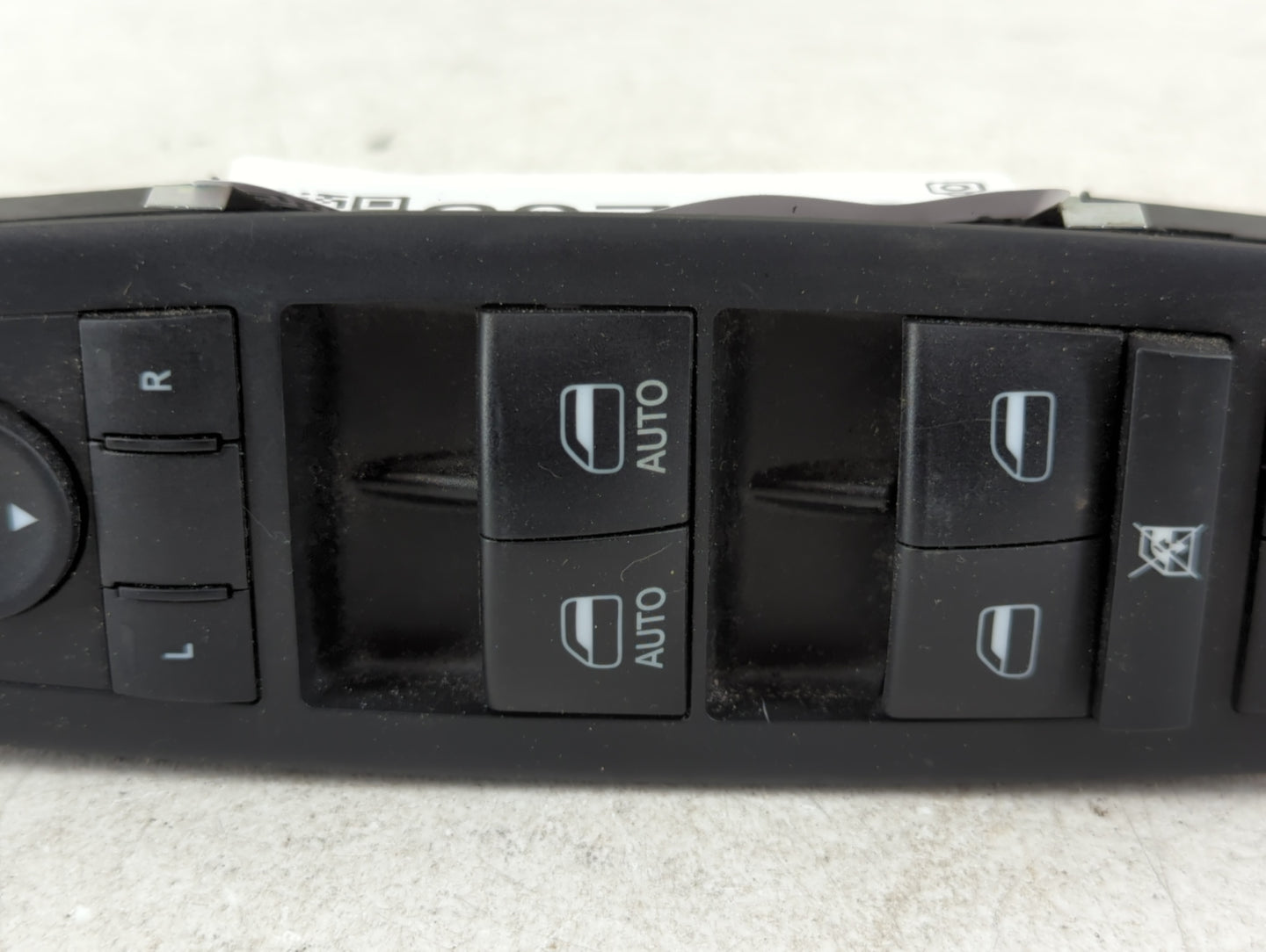 2016-2021 Dodge Durango Master Power Window Switch Replacement Driver Side Left P/N:68319802AA Fits OEM Used Auto Parts - Oe