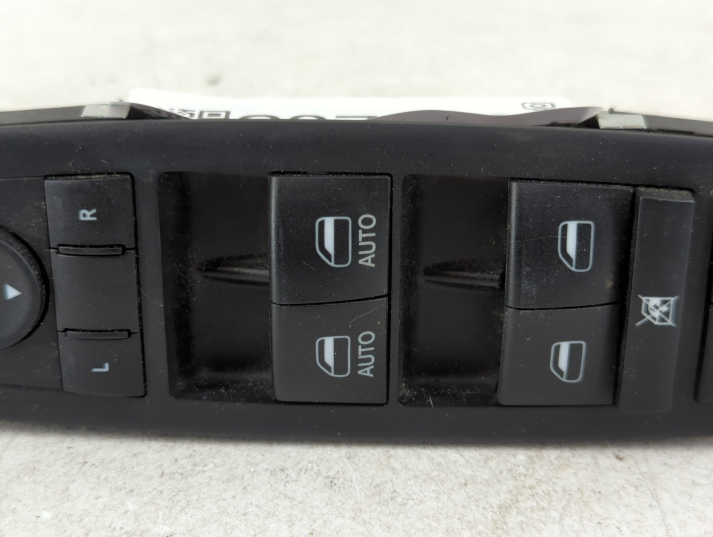 2016-2021 Dodge Durango Master Power Window Switch Replacement Driver Side Left P/N:68319802AA Fits OEM Used Auto Parts - Oe