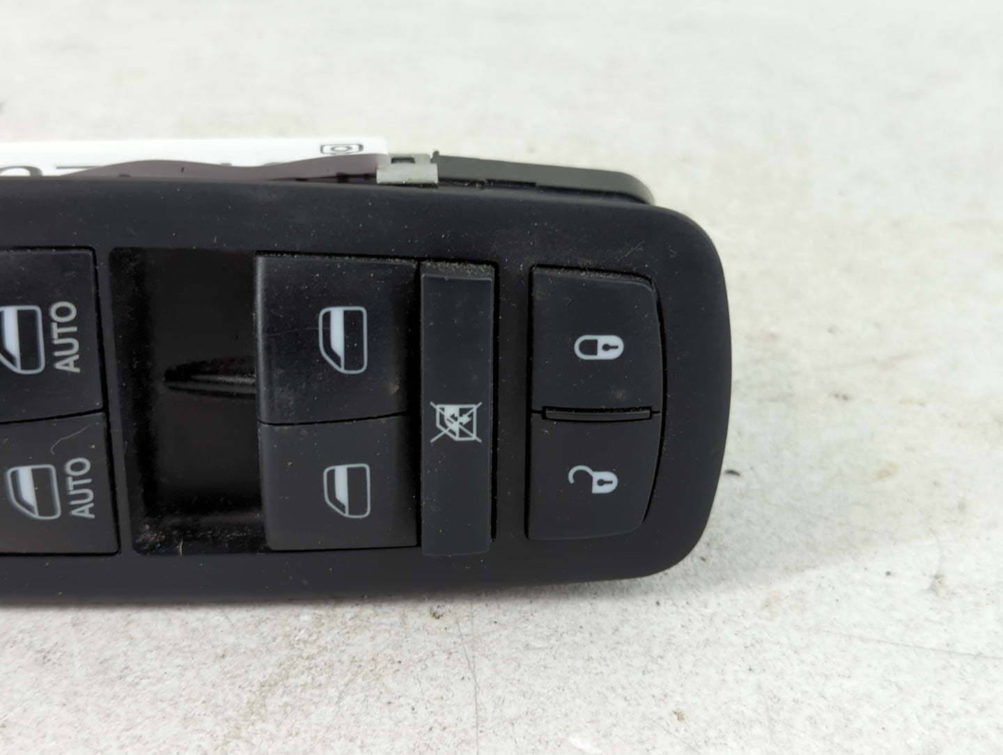 2016-2021 Dodge Durango Master Power Window Switch Replacement Driver Side Left P/N:68319802AA Fits OEM Used Auto Parts - Oe