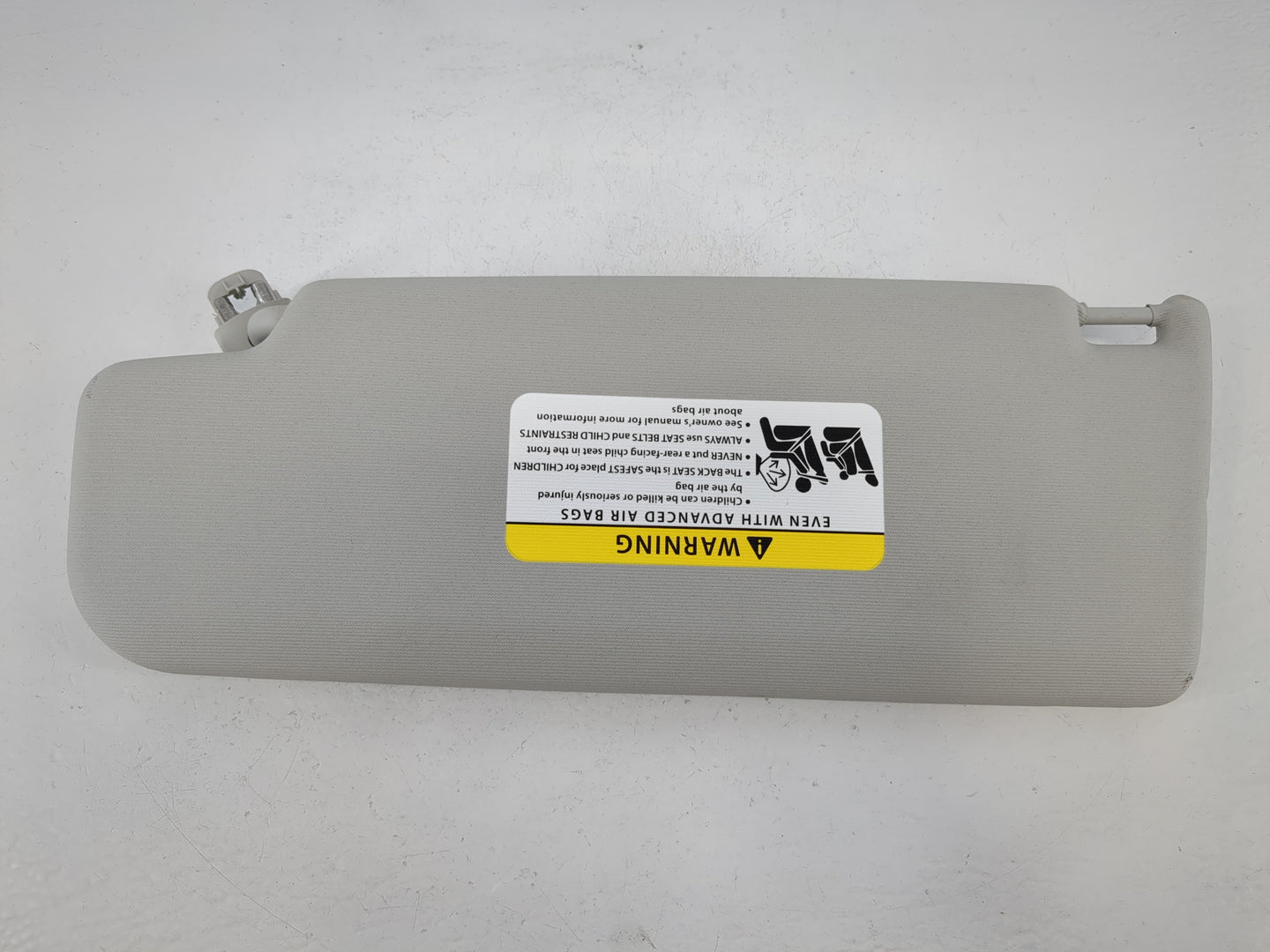 2011-2022 Dodge Durango Sun Visor Shade Replacement Passenger Right Mirror Fits OEM Used Auto Parts - Oemusedautoparts1.com