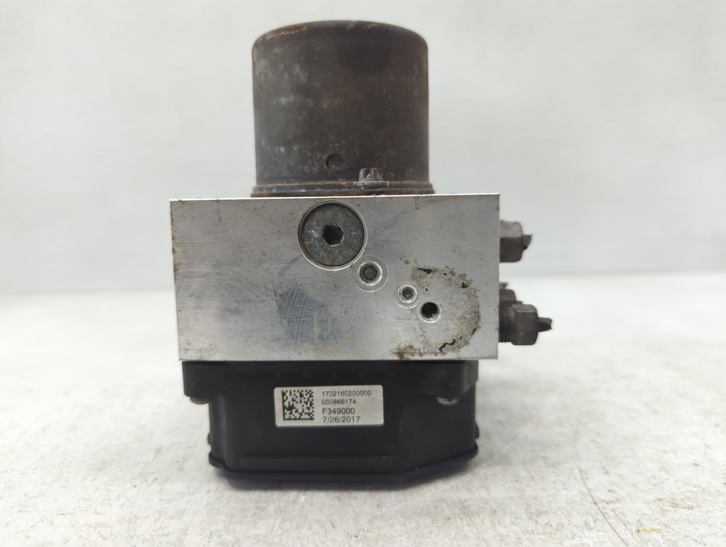 2018 Dodge Durango ABS Pump Control Module Replacement P/N:68336274AB Fits OEM Used Auto Parts - Oemusedautoparts1.com