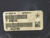 2018 Dodge Durango ABS Pump Control Module Replacement P/N:68336274AB Fits OEM Used Auto Parts - Oemusedautoparts1.com