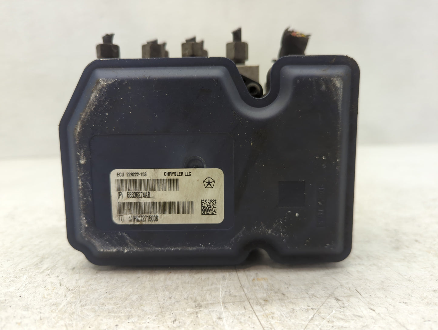 2018 Dodge Durango ABS Pump Control Module Replacement P/N:68336274AB Fits OEM Used Auto Parts - Oemusedautoparts1.com