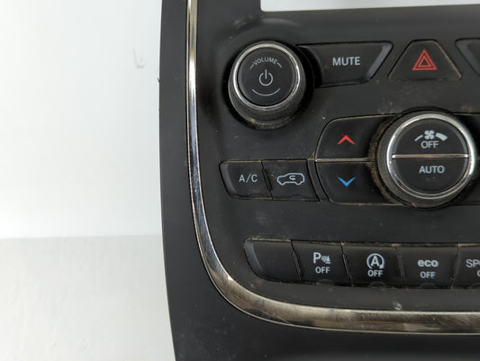2018-2020 Dodge Durango Climate Control Module Temperature AC/Heater Replacement P/N:P68333642AA P68333643AA Fits OEM Used Auto Parts