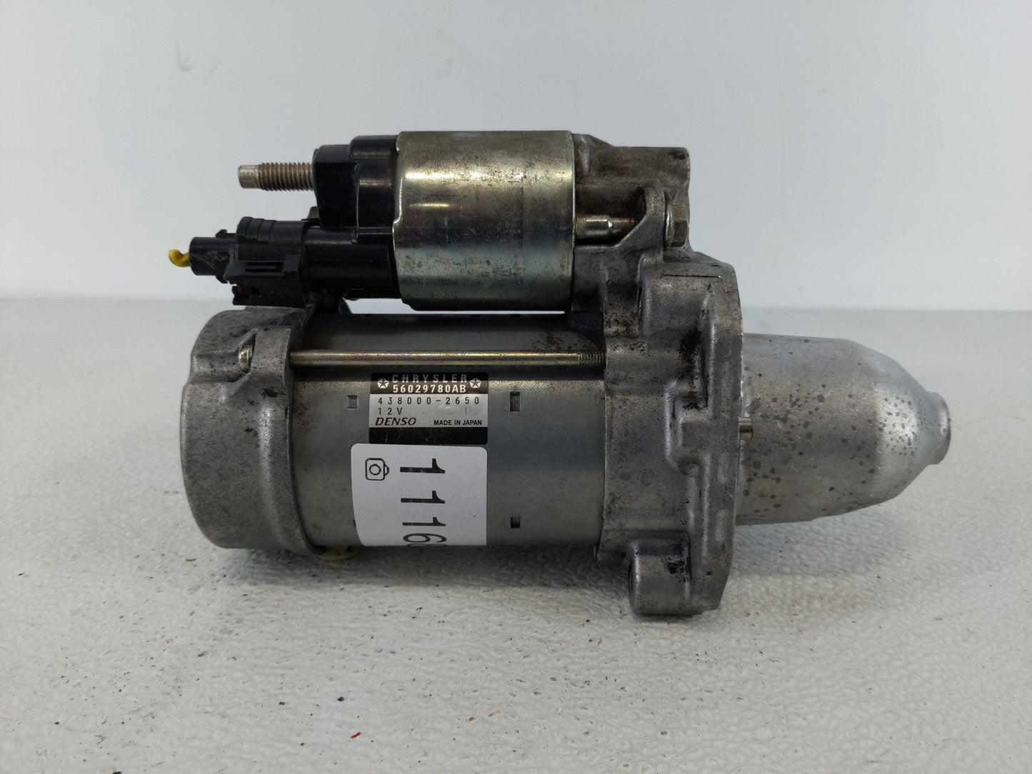 2016-2020 Dodge Durango Car Starter Motor Solenoid OEM P/N:438000-2650 56029780AB Fits Fits 2016 2017 2018 2019 2020 2021 20