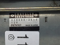 2016-2020 Dodge Durango Car Starter Motor Solenoid OEM P/N:438000-2650 56029780AB Fits Fits 2016 2017 2018 2019 2020 2021 20