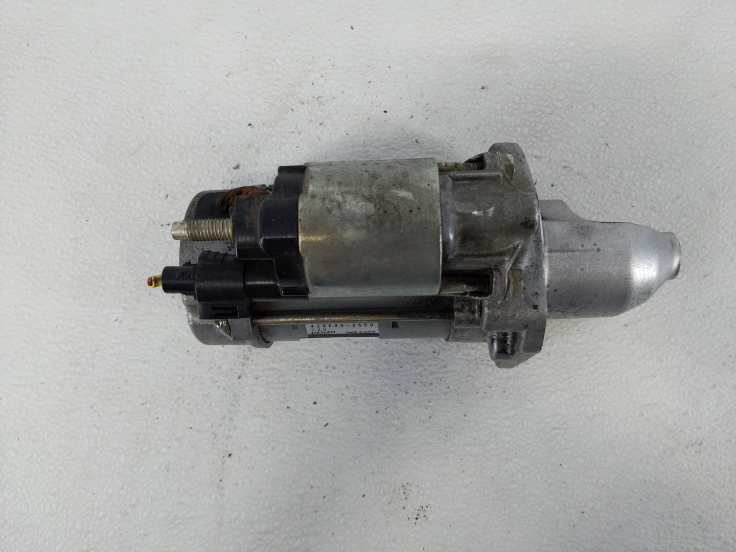 2016-2020 Dodge Durango Car Starter Motor Solenoid OEM P/N:438000-2650 56029780AB Fits Fits 2016 2017 2018 2019 2020 2021 20