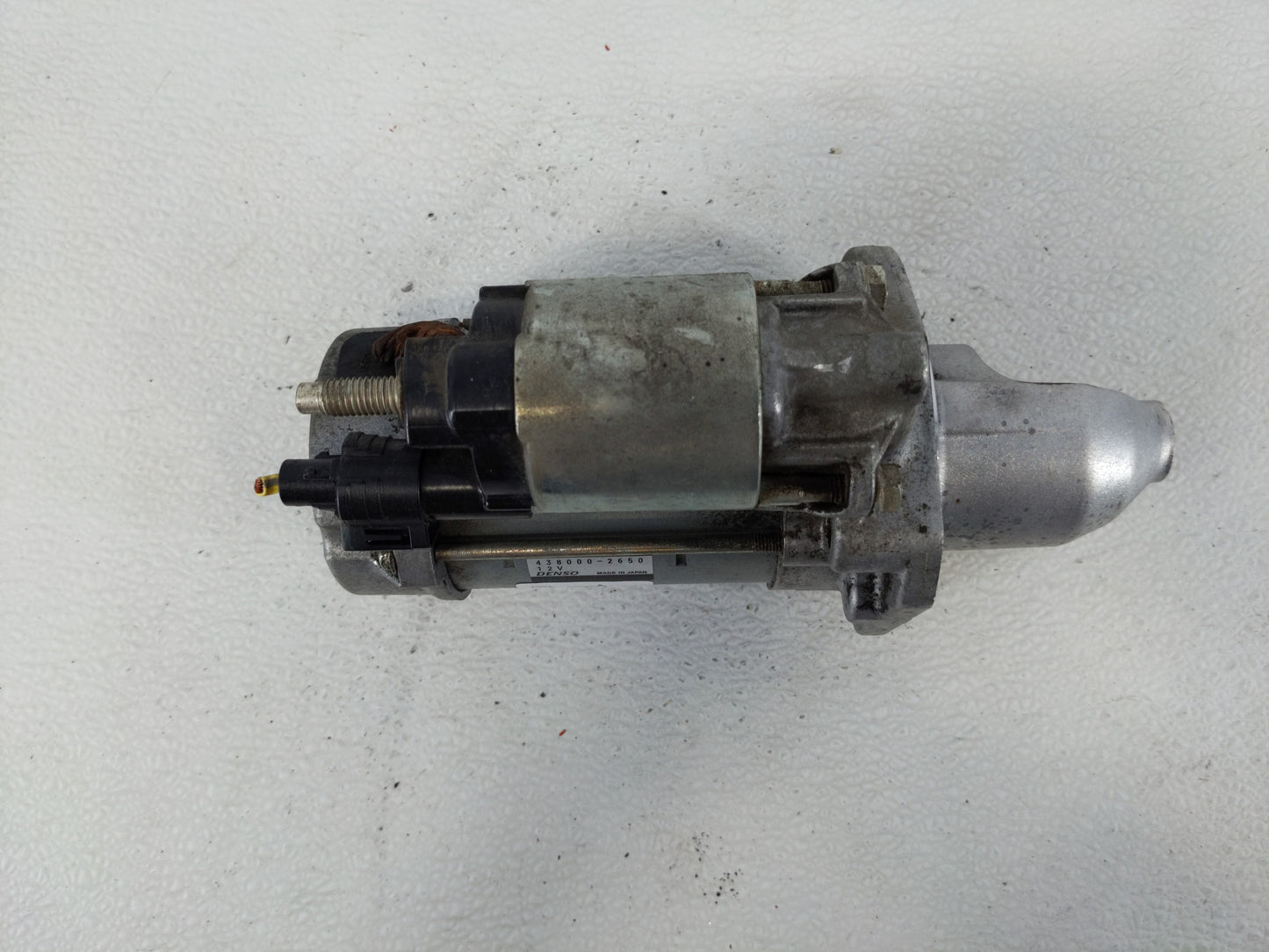 2016-2020 Dodge Durango Car Starter Motor Solenoid OEM P/N:438000-2650 56029780AB Fits Fits 2016 2017 2018 2019 2020 2021 20
