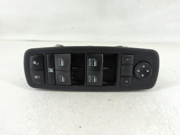 2016-2021 Dodge Durango Master Power Window Switch Replacement Driver Side Left P/N:68319802AA Fits OEM Used Auto Parts - Oe