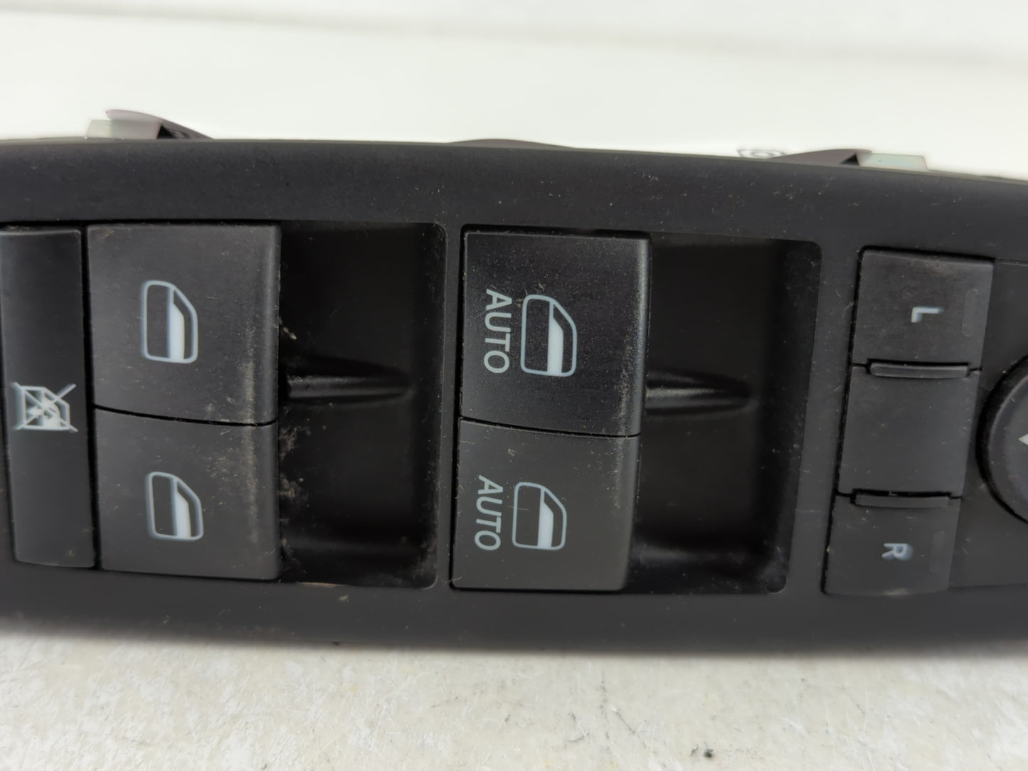 2016-2021 Dodge Durango Master Power Window Switch Replacement Driver Side Left P/N:68319802AA Fits OEM Used Auto Parts - Oe