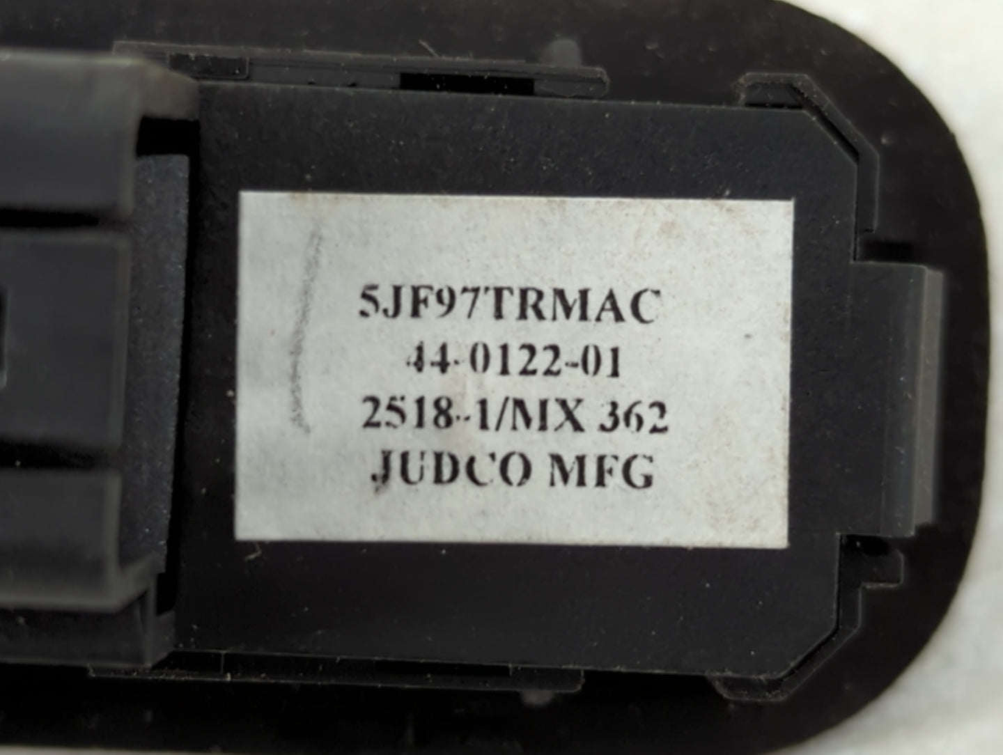 2014-2021 Dodge Durango Master Power Window Switch Replacement Driver Side Left P/N:68319802AA Fits OEM Used Auto Parts - Oe