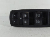 2016-2021 Dodge Durango Master Power Window Switch Replacement Driver Side Left P/N:68319802AA Fits OEM Used Auto Parts - Oe