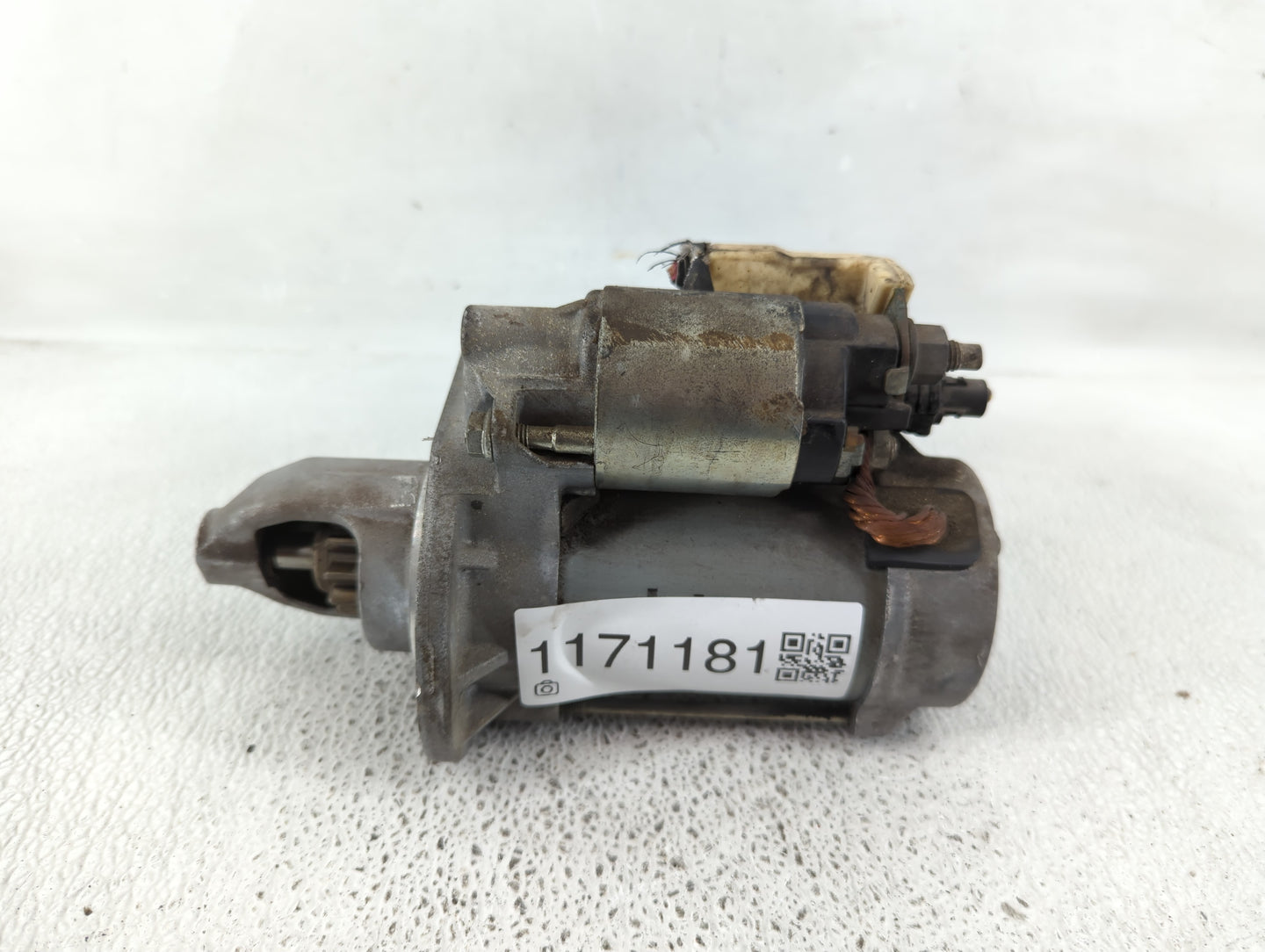 2016-2020 Dodge Durango Car Starter Motor Solenoid OEM P/N:438000-2650 Fits Fits 2016 2017 2018 2019 2020 2021 2022 OEM Used