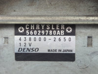 2016-2020 Dodge Durango Car Starter Motor Solenoid OEM P/N:438000-2650 Fits Fits 2016 2017 2018 2019 2020 2021 2022 OEM Used