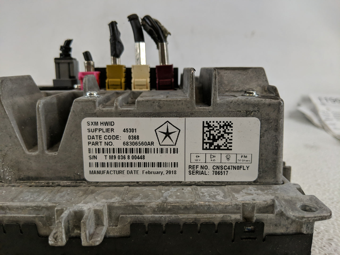 2014-2022 Dodge Durango Information Display Screen - Oemusedautoparts1.com