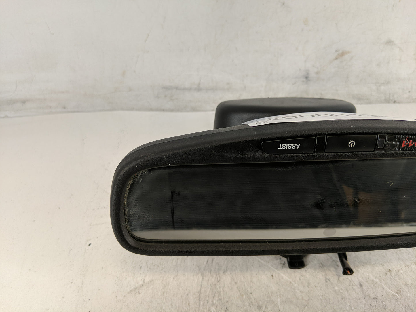 2017-2018 Dodge Durango Interior Rear View Mirror Replacement OEM Fits Fits 2017 2018 OEM Used Auto Parts - Oemusedautoparts