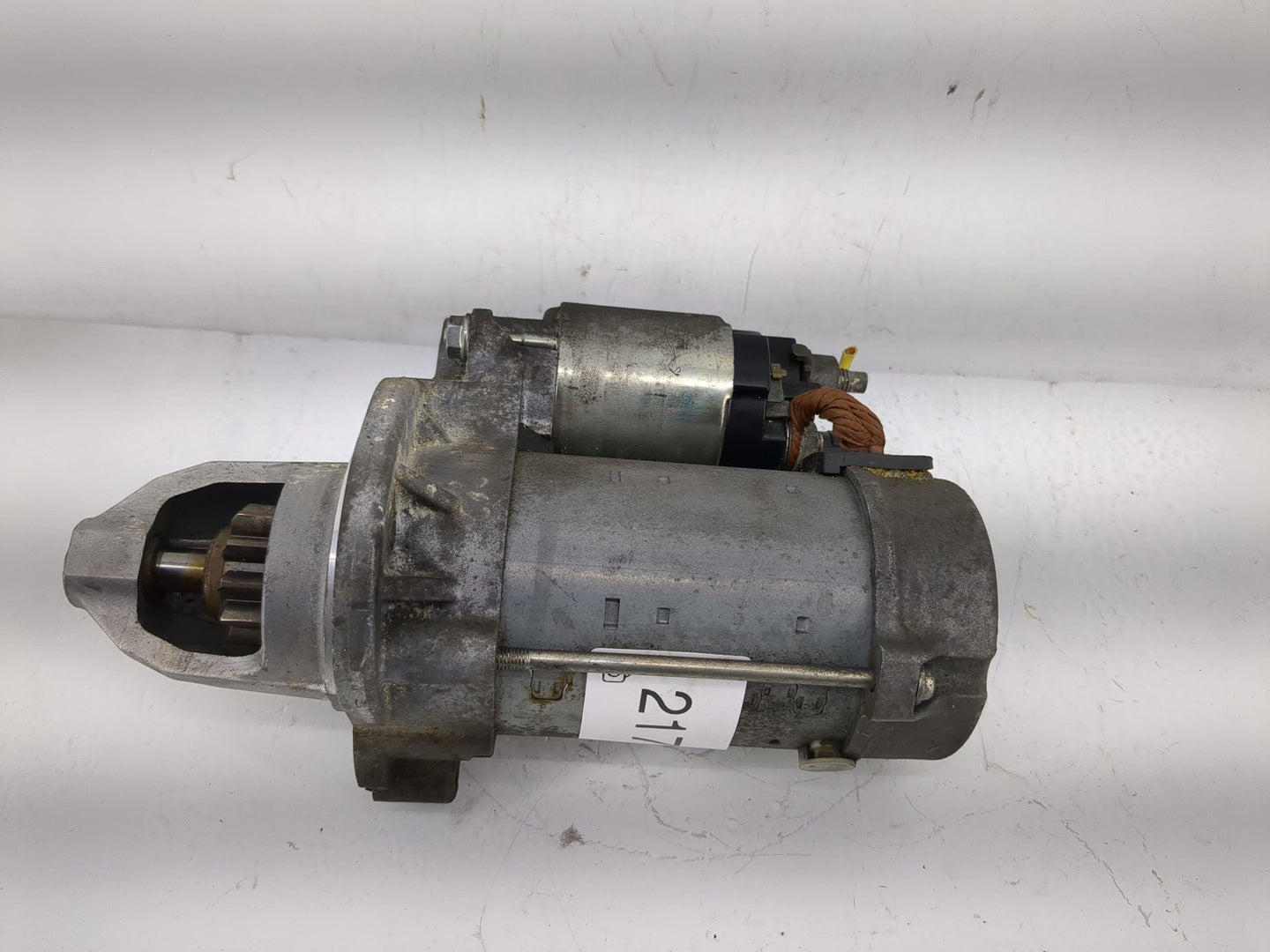 2016-2020 Dodge Durango Car Starter Motor Solenoid OEM P/N:56029780AB Fits Fits 2016 2017 2018 2019 2020 2021 2022 OEM Used 