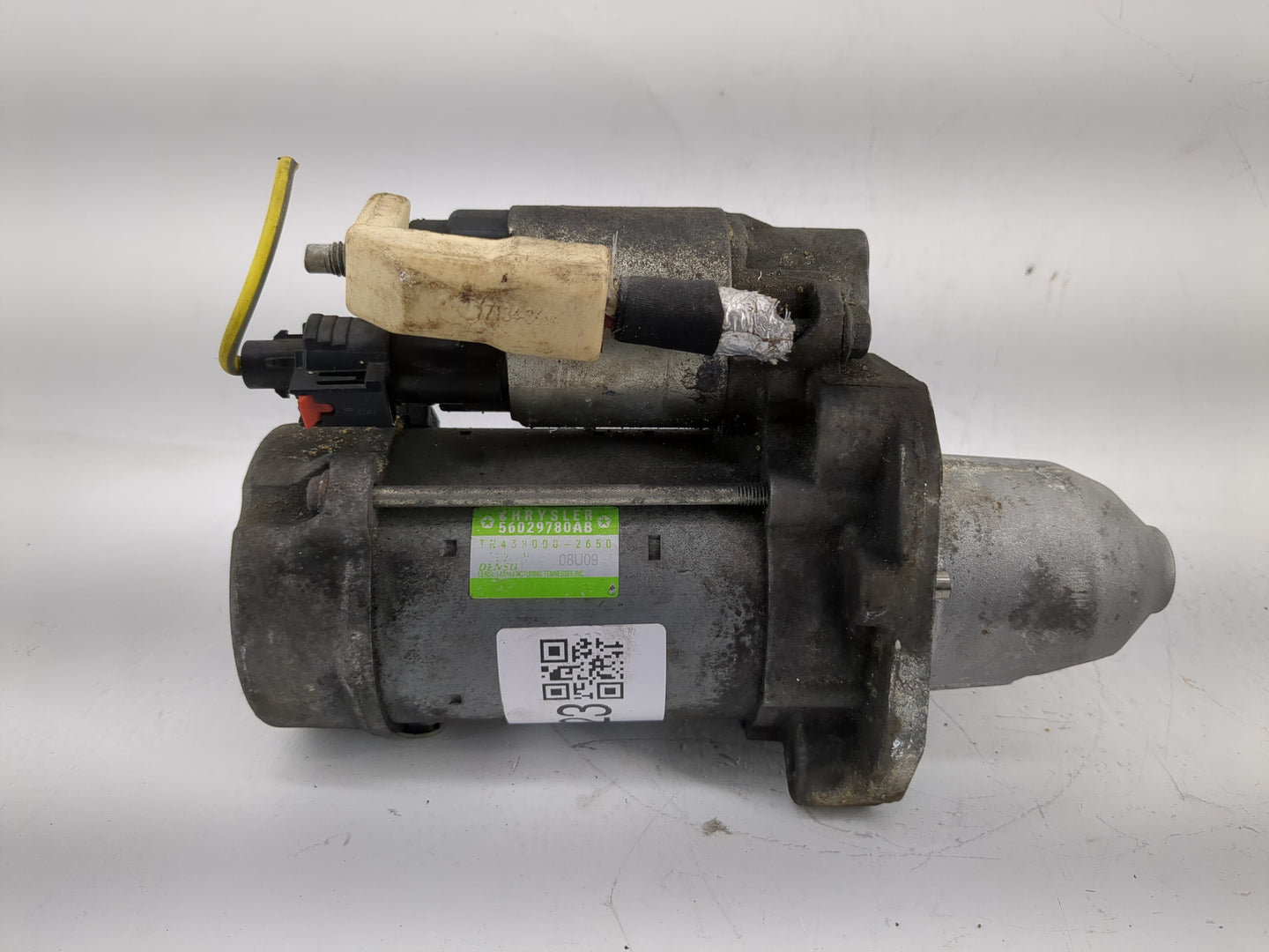 2016-2020 Dodge Durango Car Starter Motor Solenoid OEM P/N:56029780AB Fits Fits 2016 2017 2018 2019 2020 2021 2022 OEM Used 