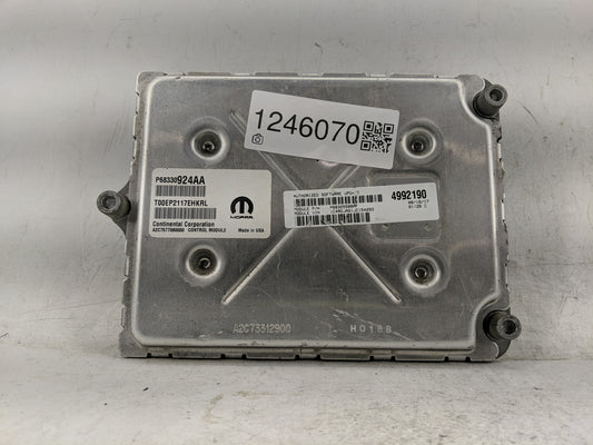 2018-2019 Dodge Durango PCM Engine Control Computer ECU ECM PCU OEM P/N:P68330924AA Fits Fits 2018 2019 OEM Used Auto Parts 