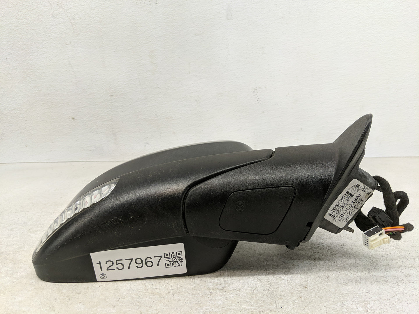 2014-2022 Dodge Durango Side Mirror Replacement Passenger Right View Door Mirror P/N:5SH460X8AF Fits OEM Used Auto Parts - O