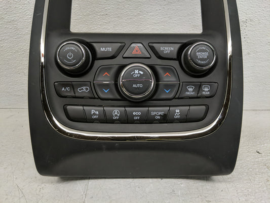 2018-2020 Dodge Durango Climate Control Module Temperature AC/Heater Replacement Fits Fits 2018 2019 2020 OEM Used Auto Parts