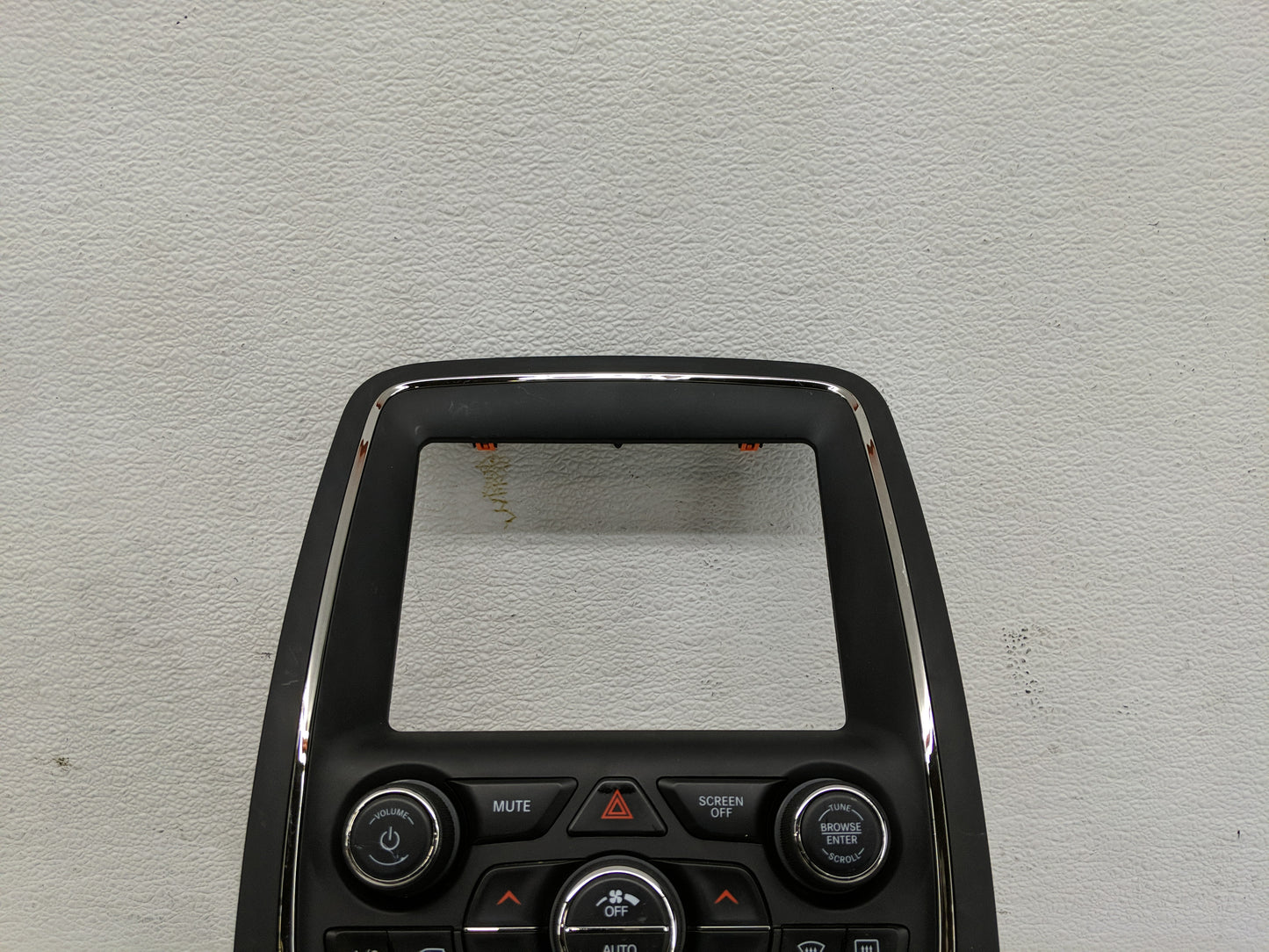 2018-2020 Dodge Durango Climate Control Module Temperature AC/Heater Replacement Fits Fits 2018 2019 2020 OEM Used Auto Part