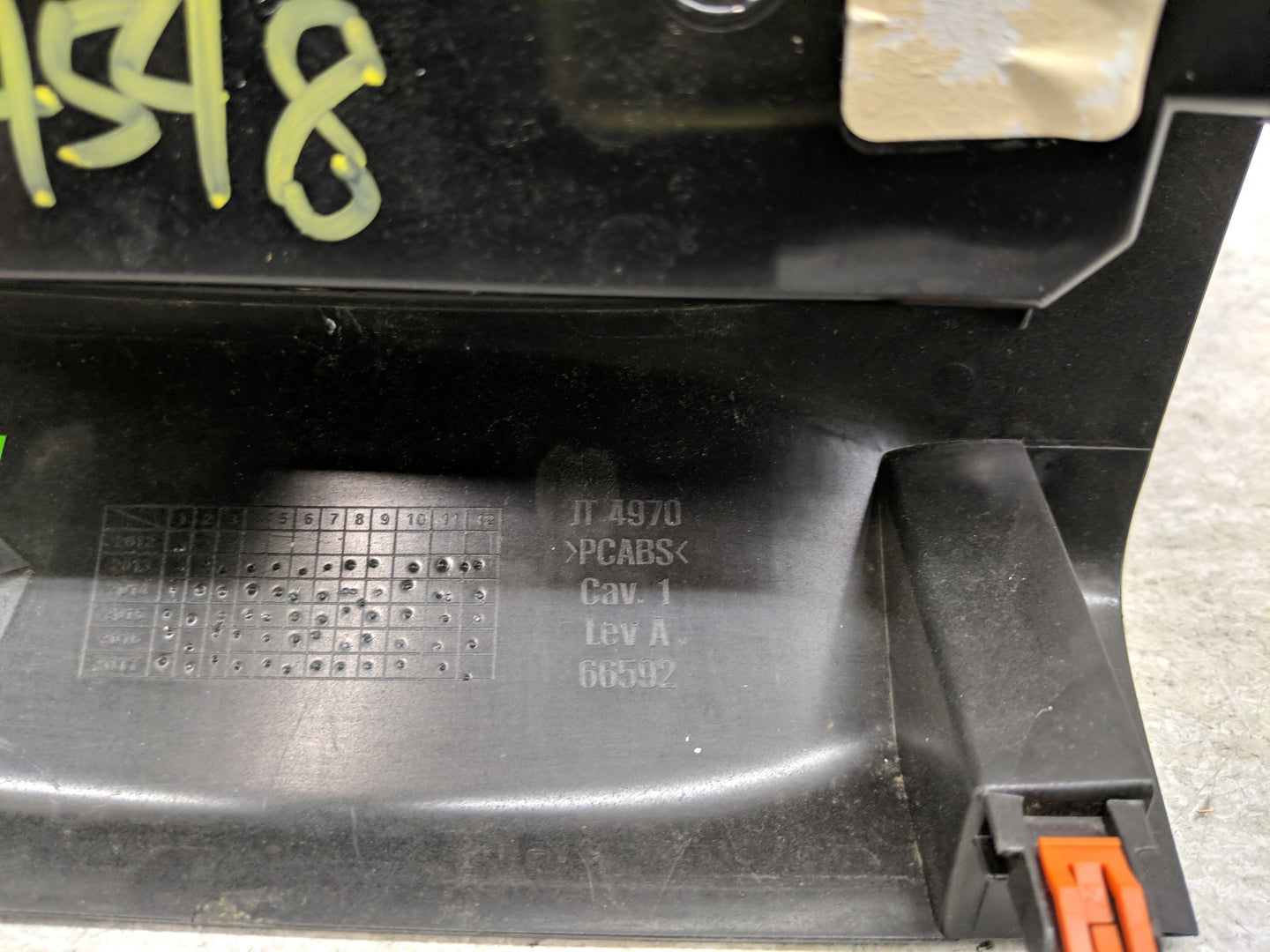 2018-2020 Dodge Durango Climate Control Module Temperature AC/Heater Replacement Fits Fits 2018 2019 2020 OEM Used Auto Part