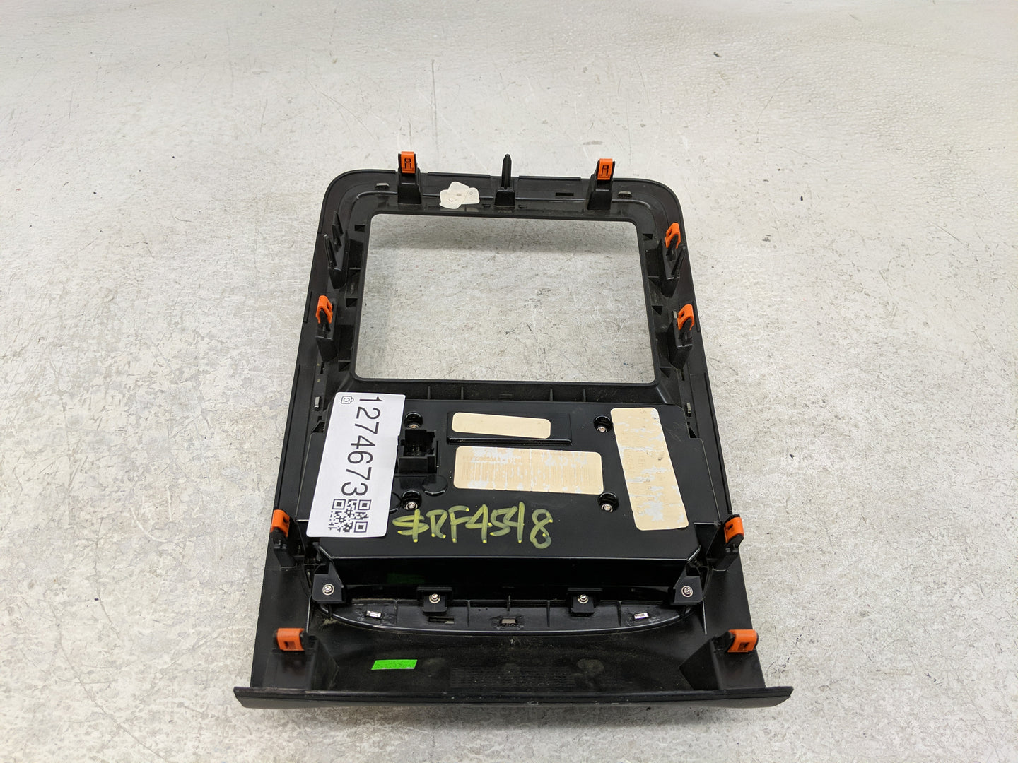 2018-2020 Dodge Durango Climate Control Module Temperature AC/Heater Replacement Fits Fits 2018 2019 2020 OEM Used Auto Part