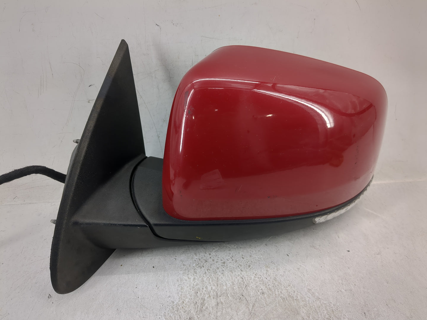 2014-2022 Dodge Durango Side Mirror Replacement Driver Left View Door Mirror P/N:5SH47JRMAF 52676D Fits OEM Used Auto Parts 