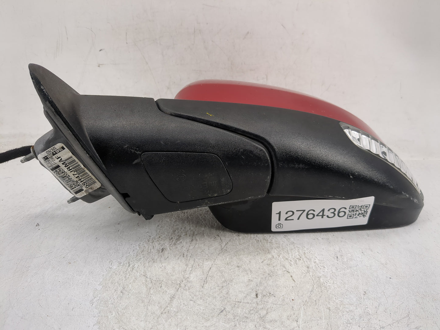 2014-2022 Dodge Durango Side Mirror Replacement Driver Left View Door Mirror P/N:5SH47JRMAF 52676D Fits OEM Used Auto Parts 