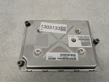 2018-2019 Dodge Durango PCM Engine Control Computer ECU ECM PCU OEM P/N:P68330924AA Fits Fits 2018 2019 OEM Used Auto Parts 