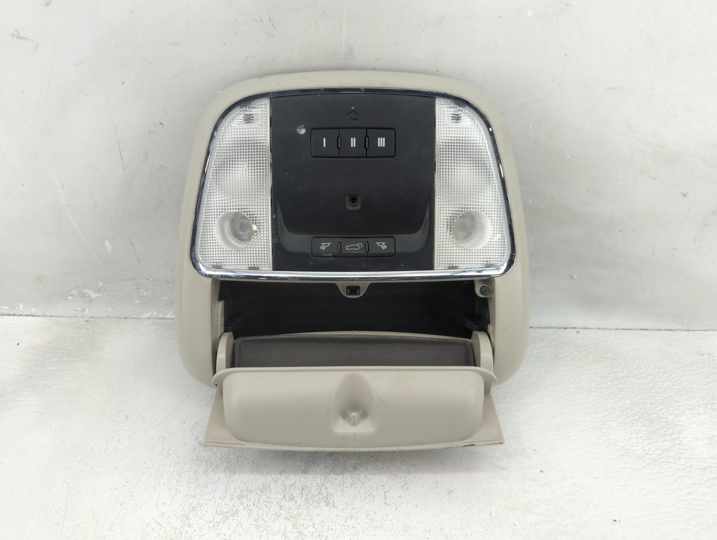 2011-2020 Dodge Durango Overhead Roof Console 1321671 - Oemusedautoparts1.com
