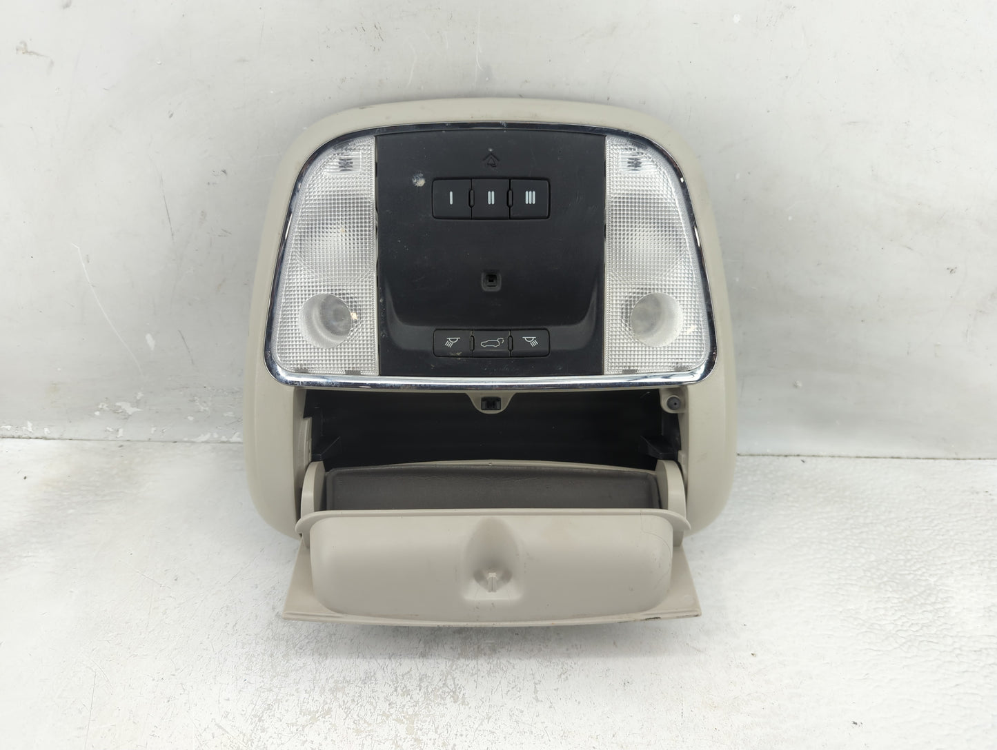 2011-2020 Dodge Durango Overhead Roof Console 1321671 - Oemusedautoparts1.com