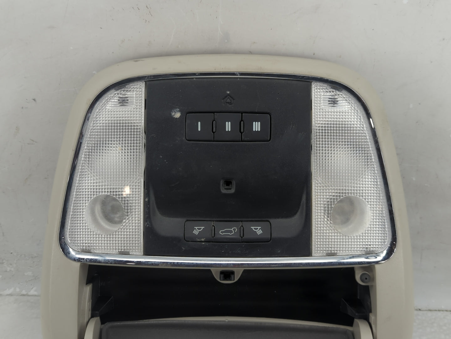 2011-2020 Dodge Durango Overhead Roof Console 1321671 - Oemusedautoparts1.com
