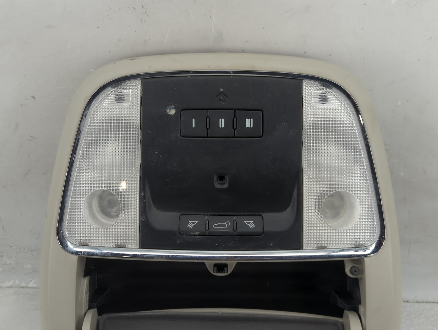 2011-2020 Dodge Durango Overhead Roof Console 1321671 - Oemusedautoparts1.com