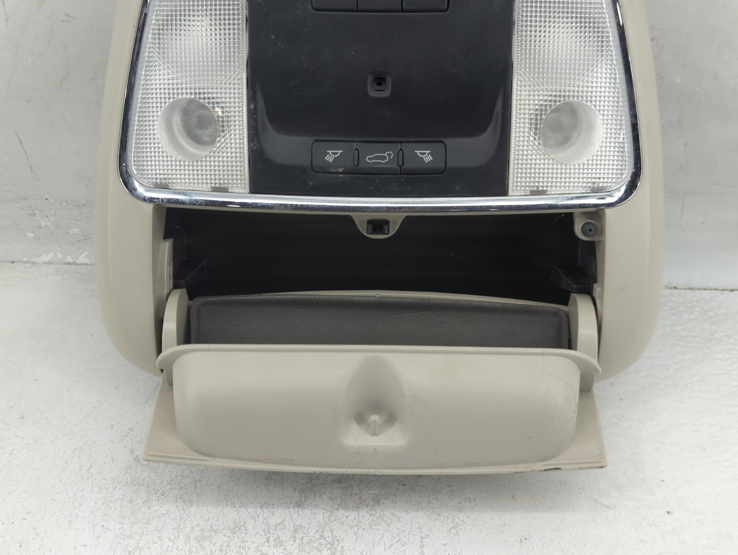 2011-2020 Dodge Durango Overhead Roof Console 1321671 - Oemusedautoparts1.com