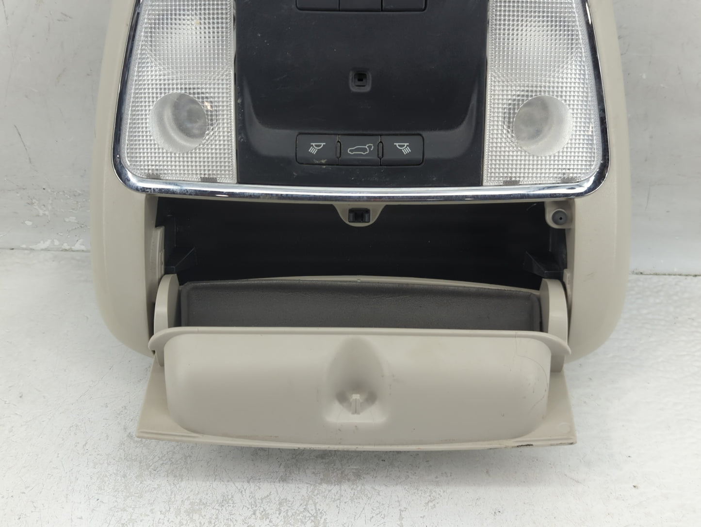 2011-2020 Dodge Durango Overhead Roof Console 1321671 - Oemusedautoparts1.com